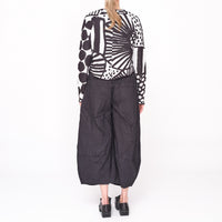 3417103 Graphic Swing Cardigan