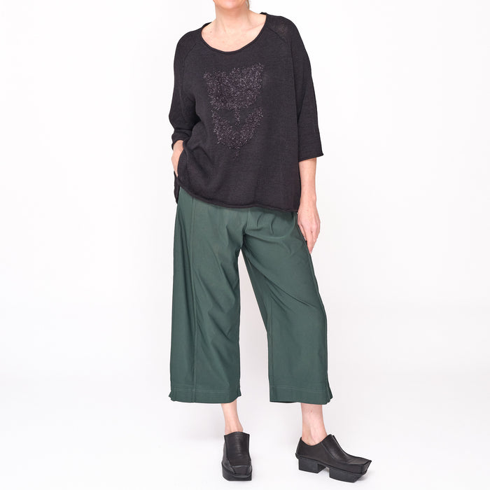 3220107  Wide Easy Grass Pant