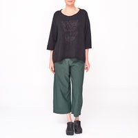 3220107  Wide Easy Grass Pant