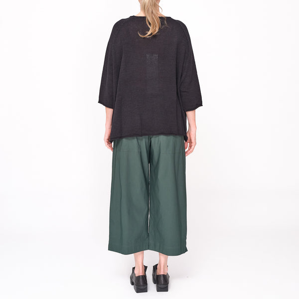 3220107  Wide Easy Grass Pant