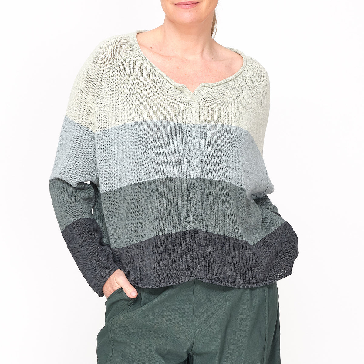 372 7111 Rainforest Cardigan