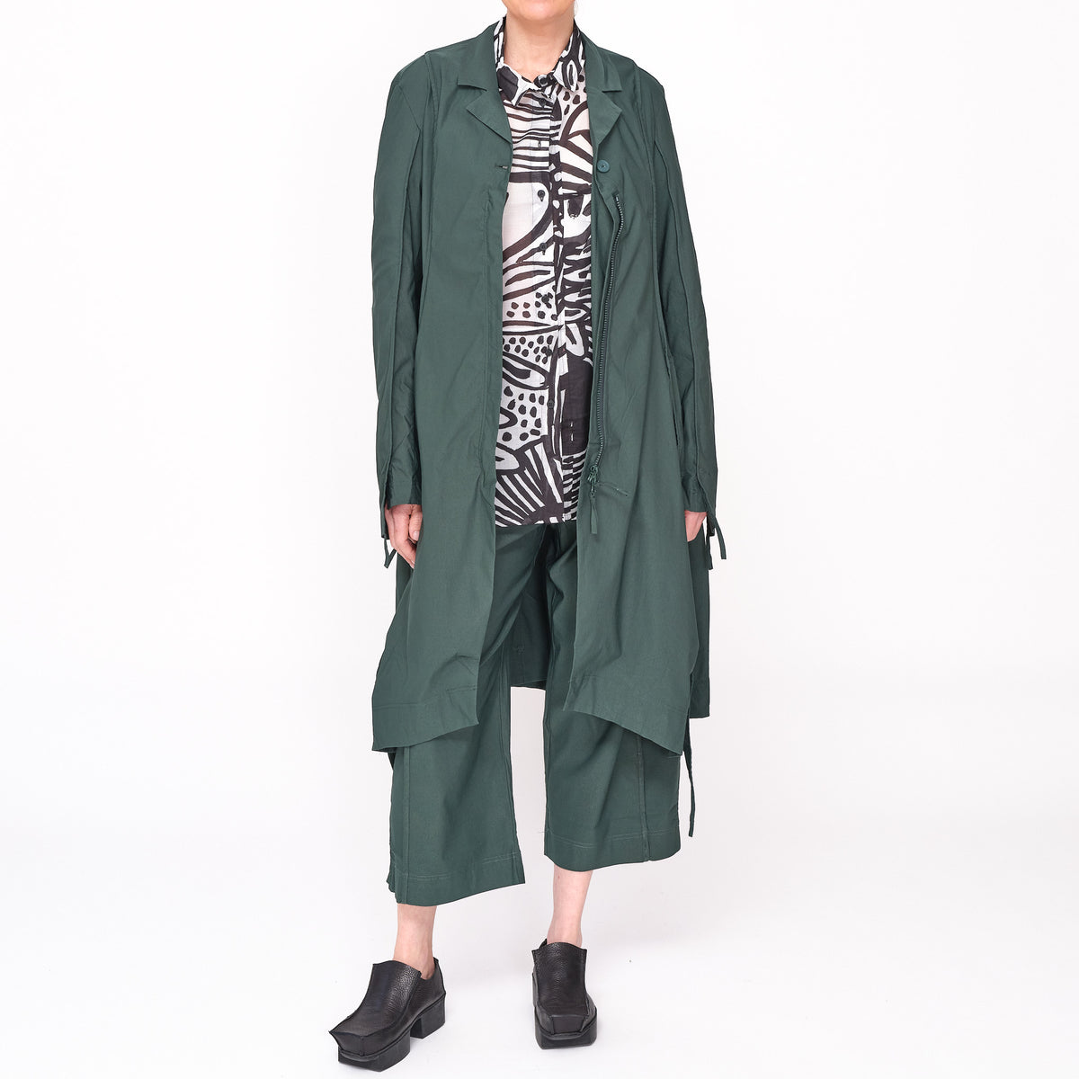 3221202 Tree Seamed Coat