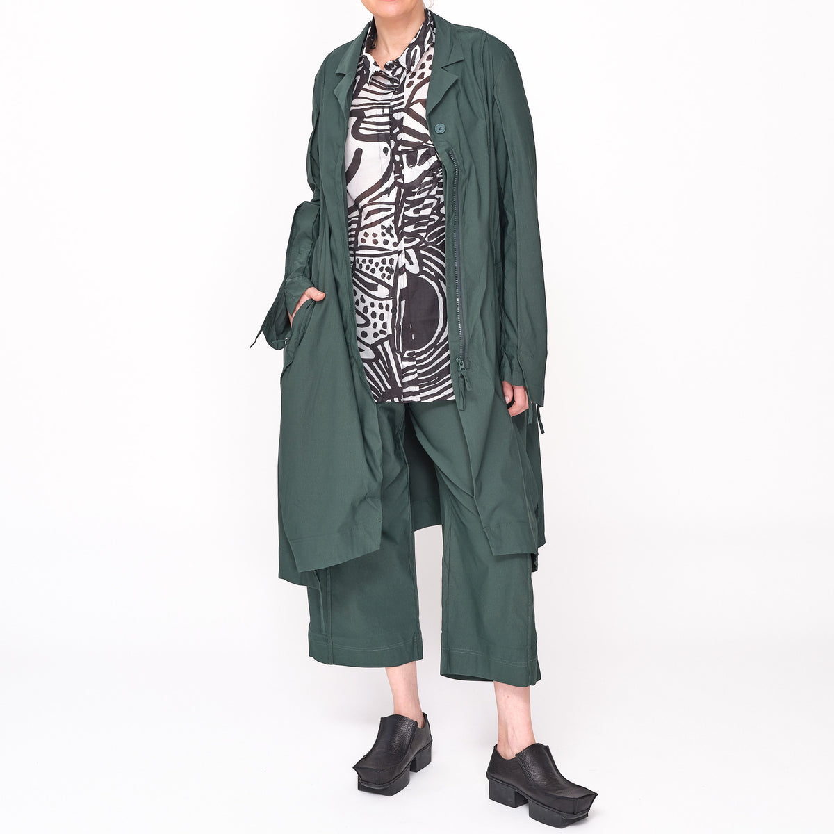 3221202 Tree Seamed Coat