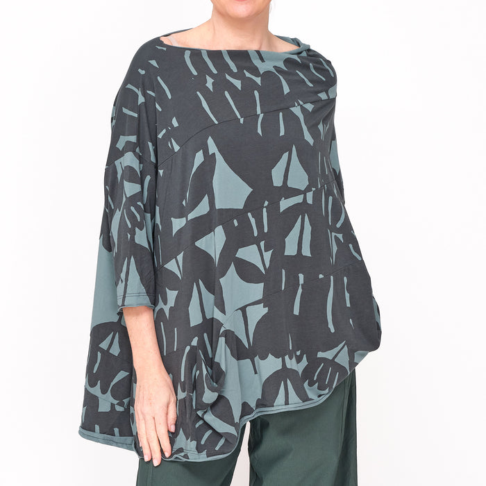 3470508 Tree Print Easy Tee