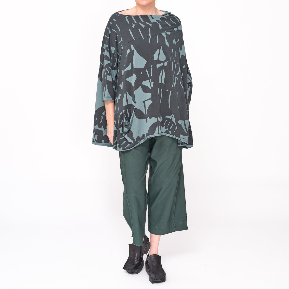 3470508 Tree Print Easy Tee