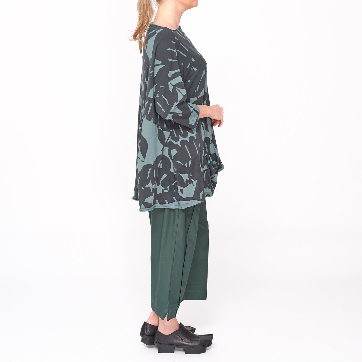 3470508 Tree Print Easy Tee