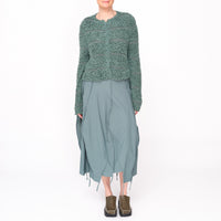 3220306 Tulip Seamed Grass Skirt