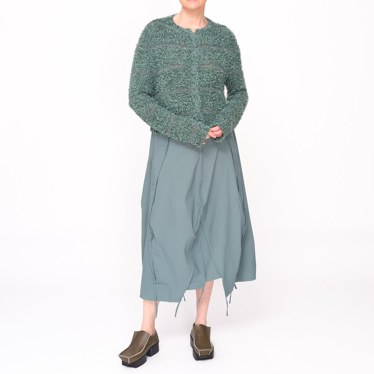 3487102 Grass Cardigan