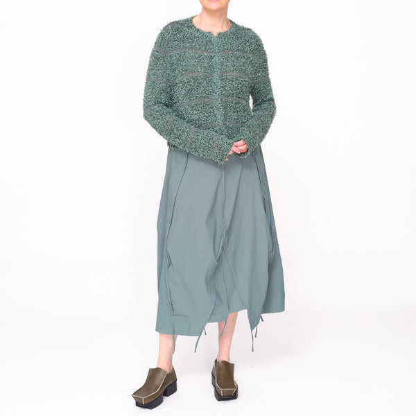 3487102 Grass Cardigan