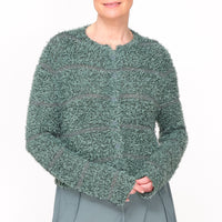 3487102 Grass Cardigan