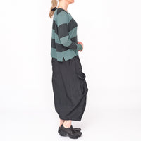 3330701 Grass Tree Stripe Pullover