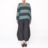 3330701 Grass Tree Stripe Pullover