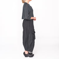 3727107 Tree High Neck Cardigan