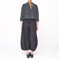 3727107 Tree High Neck Cardigan