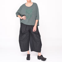 3480704 Grass Jacquard Jumper