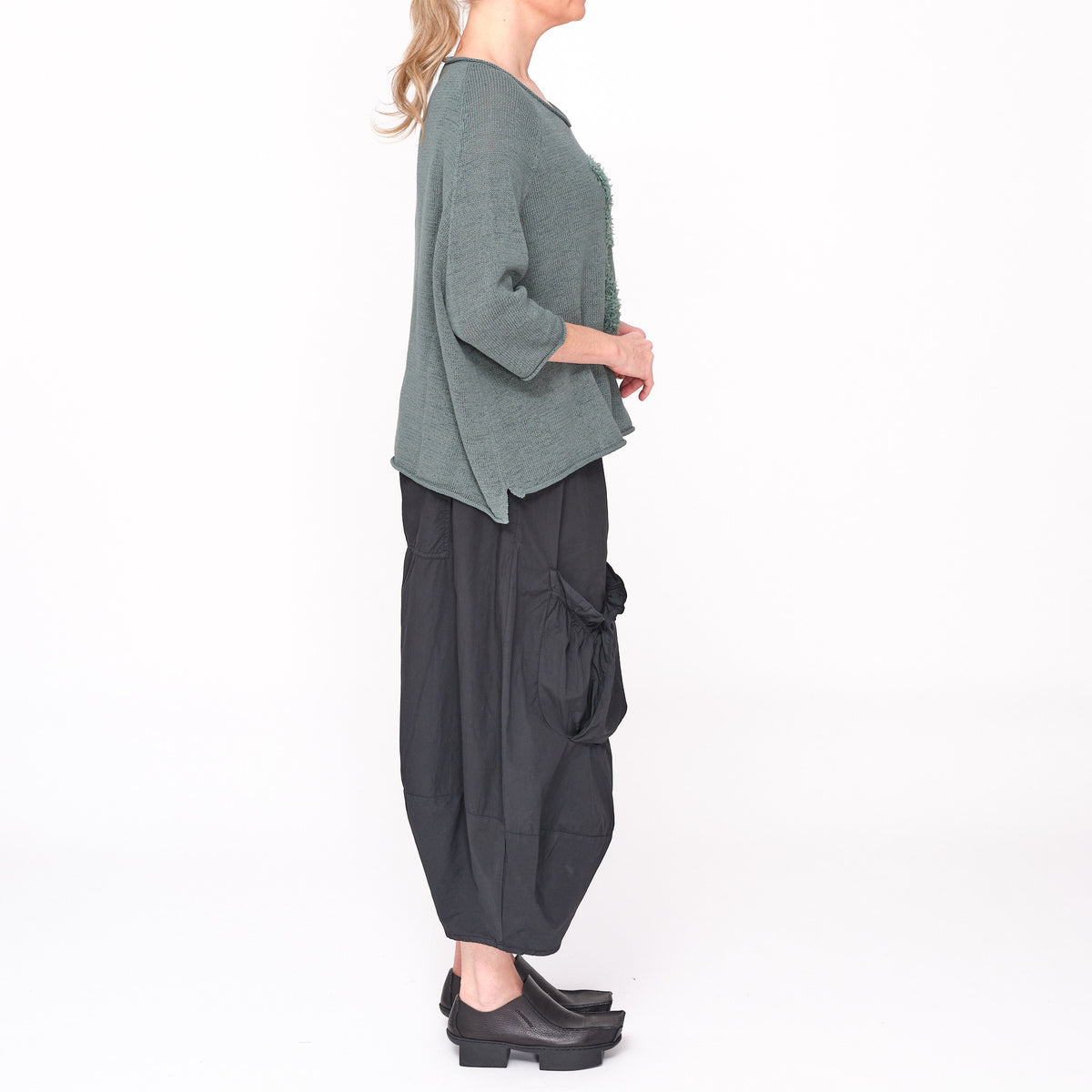 3480704 Grass Jacquard Jumper