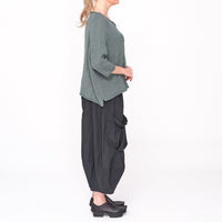 3480704 Grass Jacquard Jumper
