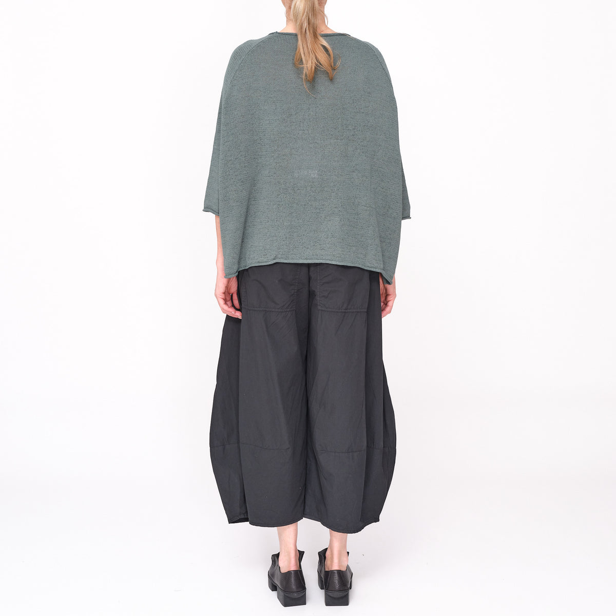 3480704 Grass Jacquard Jumper