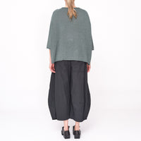 3480704 Grass Jacquard Jumper