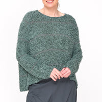 3480701 Grass Chunky Knit Jumper