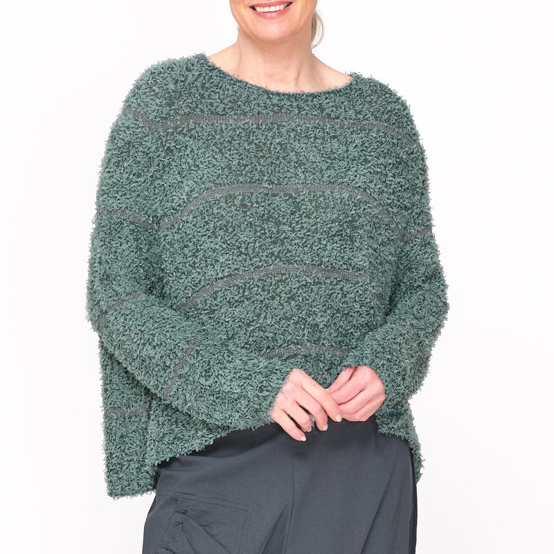 3480701 Grass Chunky Knit Jumper