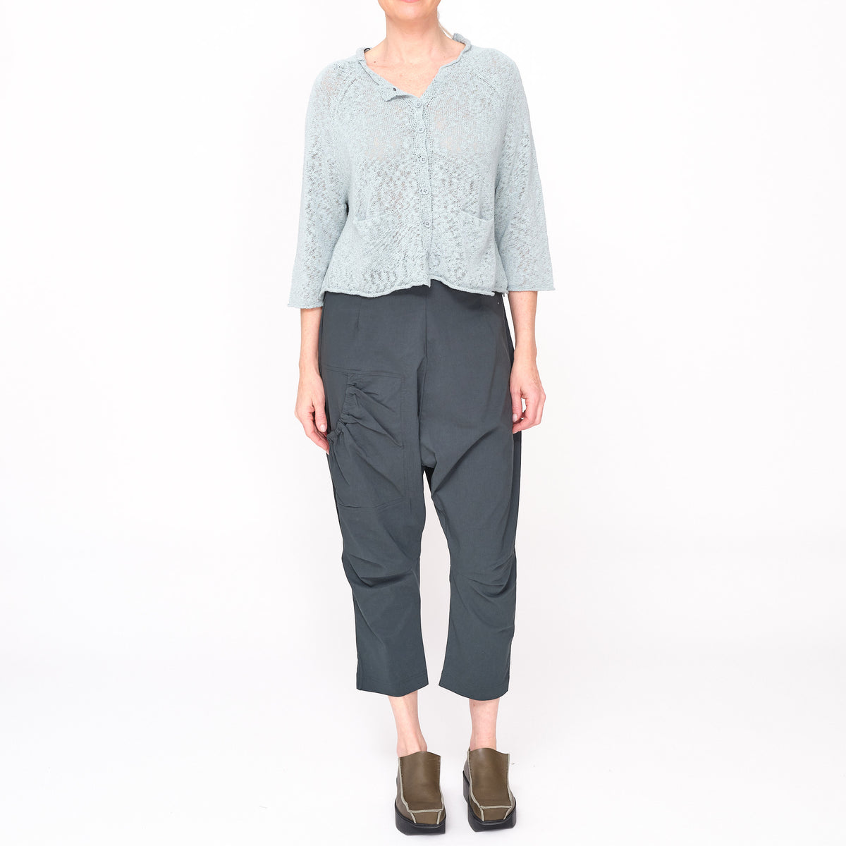3567103  Mint Knit Cardigan