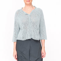 3567103  Mint Knit Cardigan