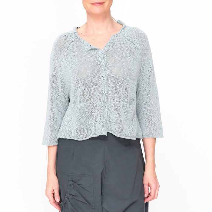 3567103  Mint Knit Cardigan