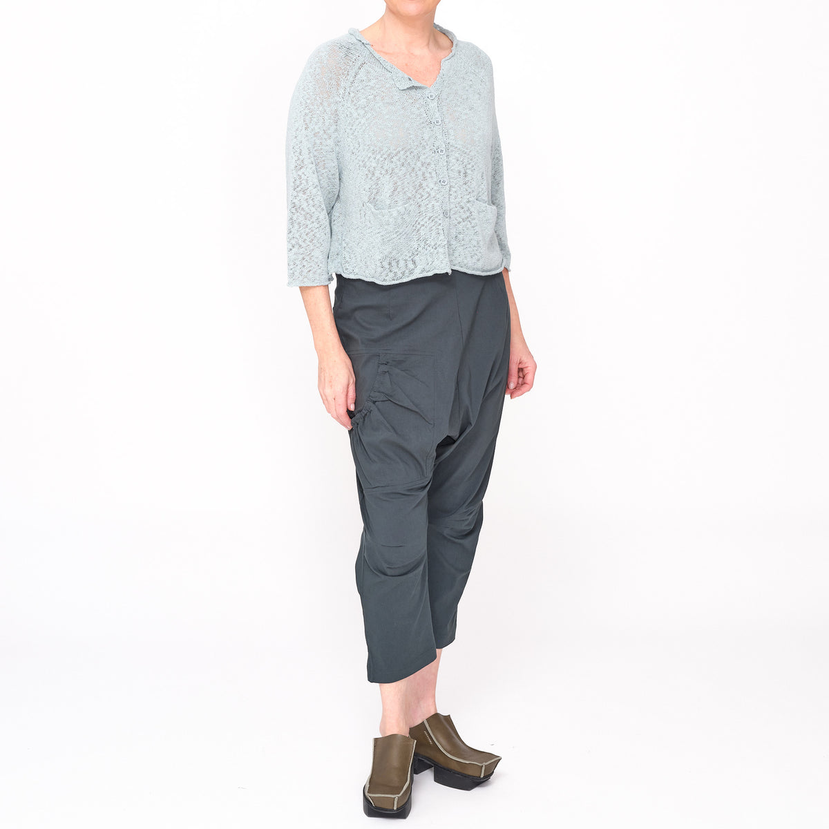 3567103  Mint Knit Cardigan