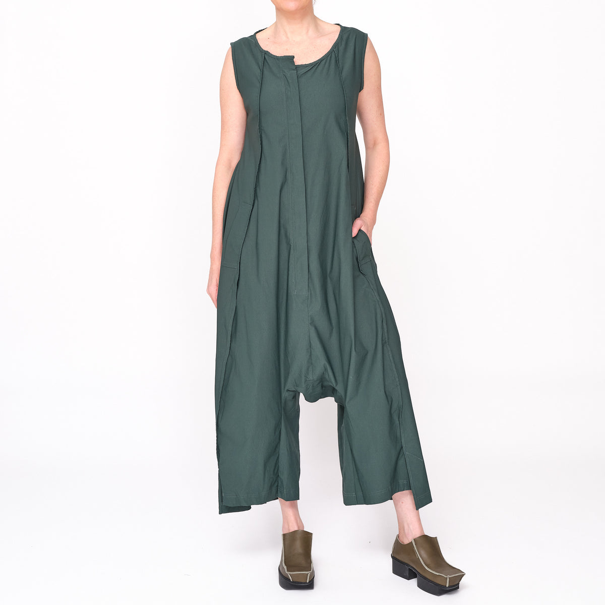 3221305 Tree Overall Jumpsuit