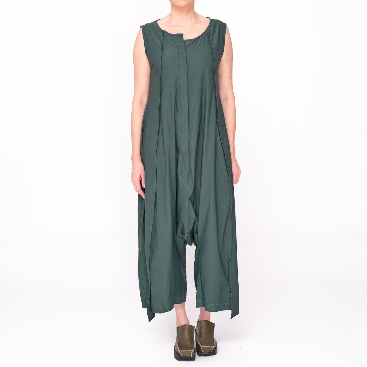 3221305 Tree Overall Jumpsuit