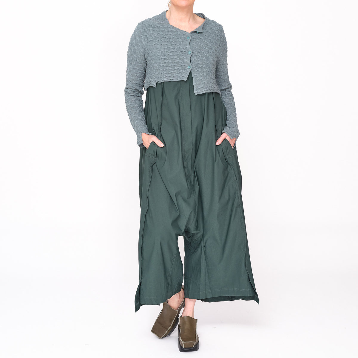 3221305 Tree Overall Jumpsuit