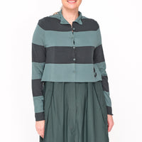 3331702 Grass Tree Stripe Cardigan
