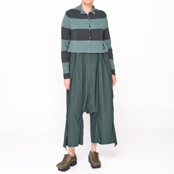 3331702 Grass Tree Stripe Cardigan