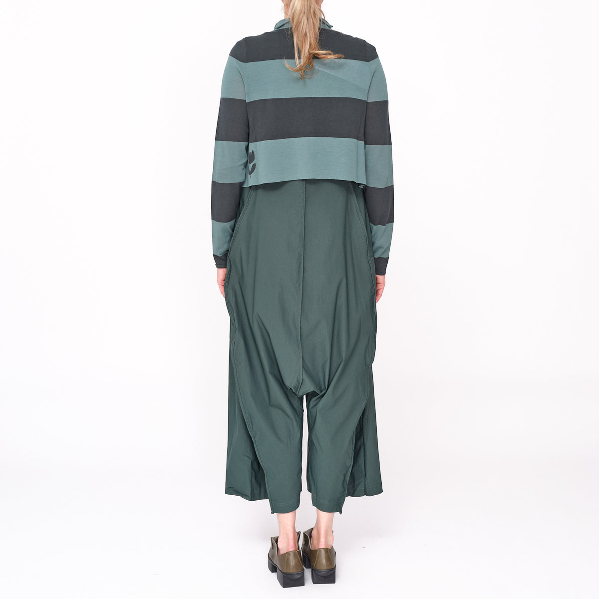 3331702 Grass Tree Stripe Cardigan