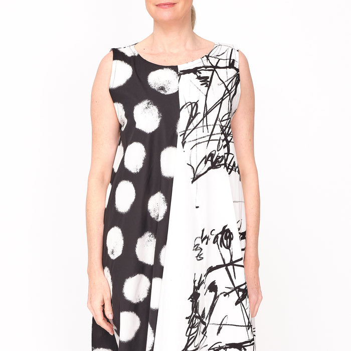 261 458 Maris Black Dress