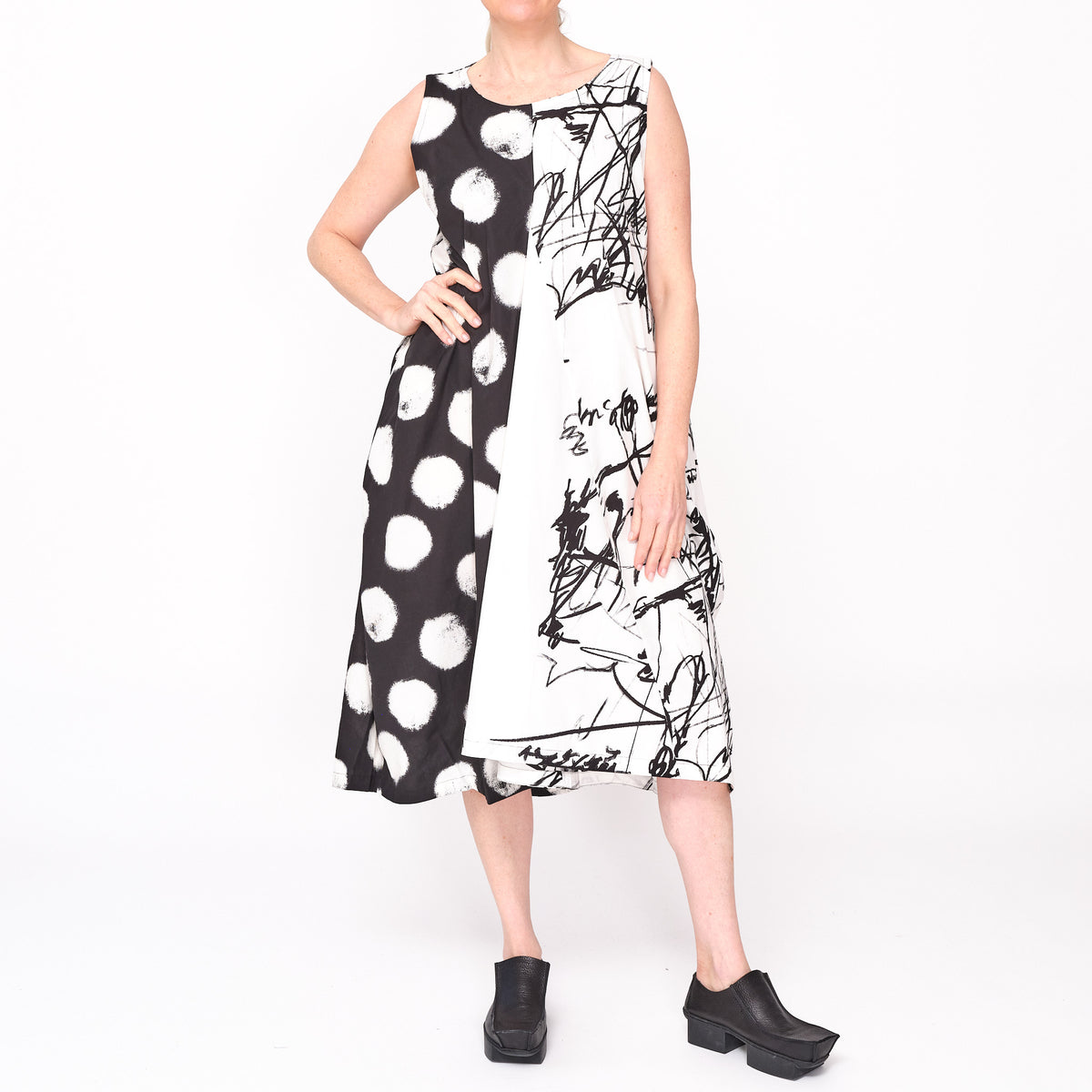 261 458 Maris Black Dress