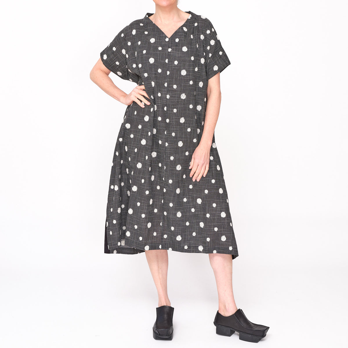261 662 Binh Dress Black