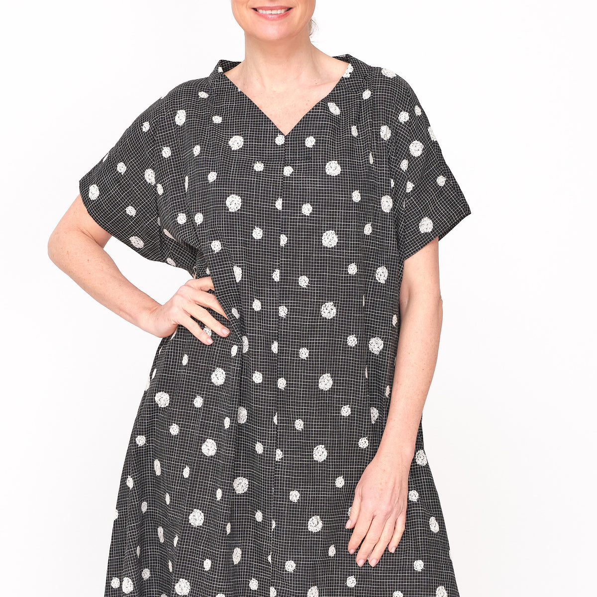 261 662 Binh Dress Black