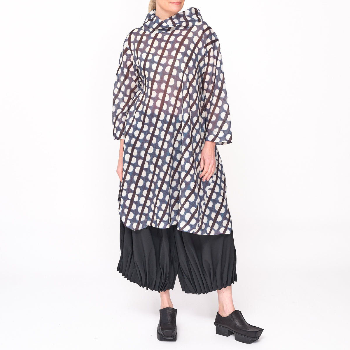 261 661 Tian Dress Navy