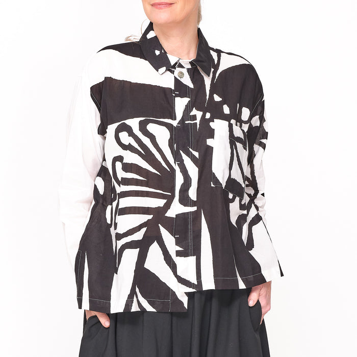 261 428 Kana Monotone Shirt