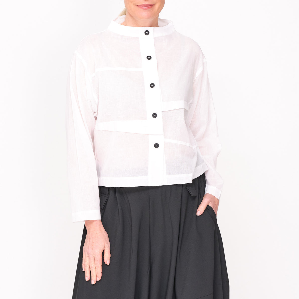 261 015 Vujin White Shirt