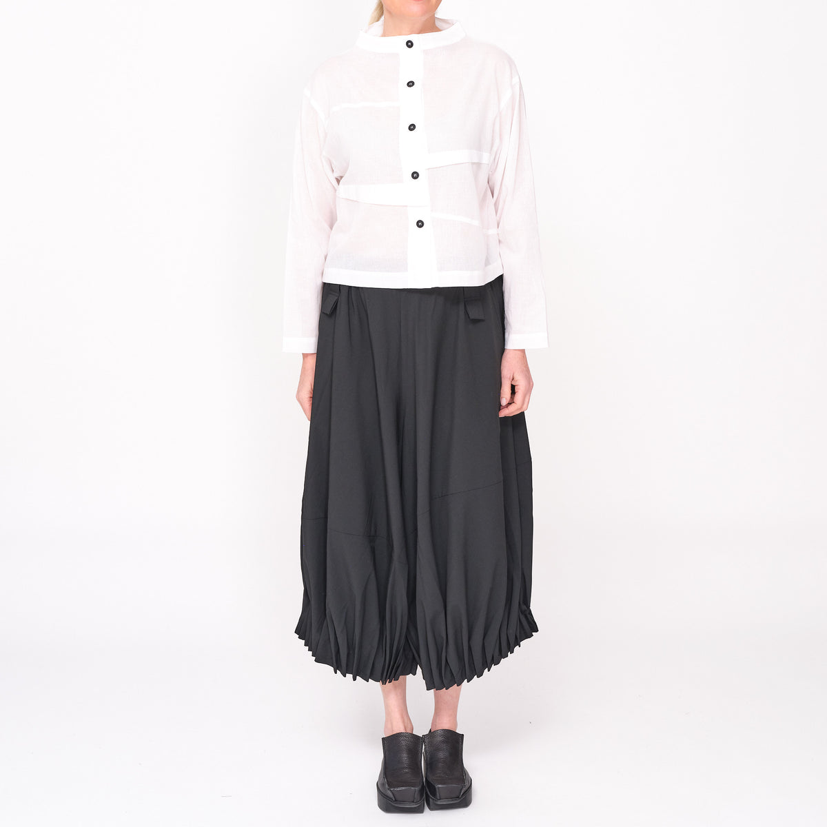 261 015 Vujin White Shirt