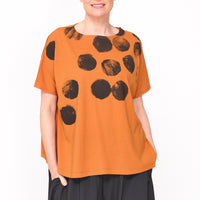 261 018 Nyx Orange Tee Top