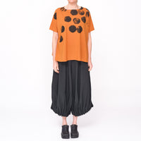 261 018 Nyx Orange Tee Top