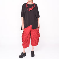 261 429 Knot Necklace Red