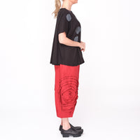 261 018 Nyx Black Tee Top