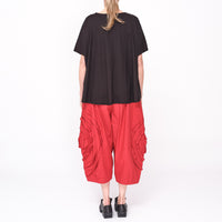 261 018 Nyx Black Tee Top