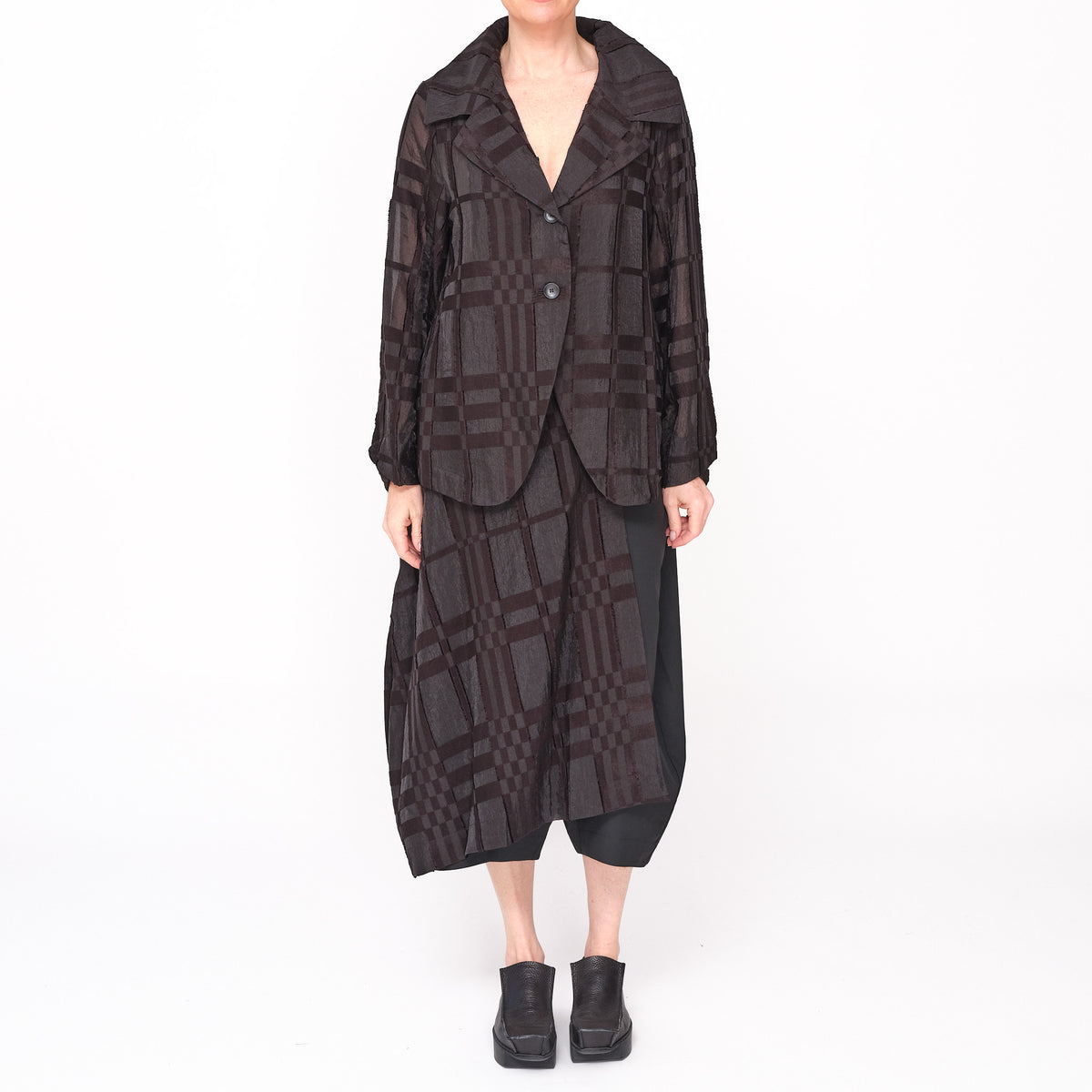 261 642  Lian Black Jacket