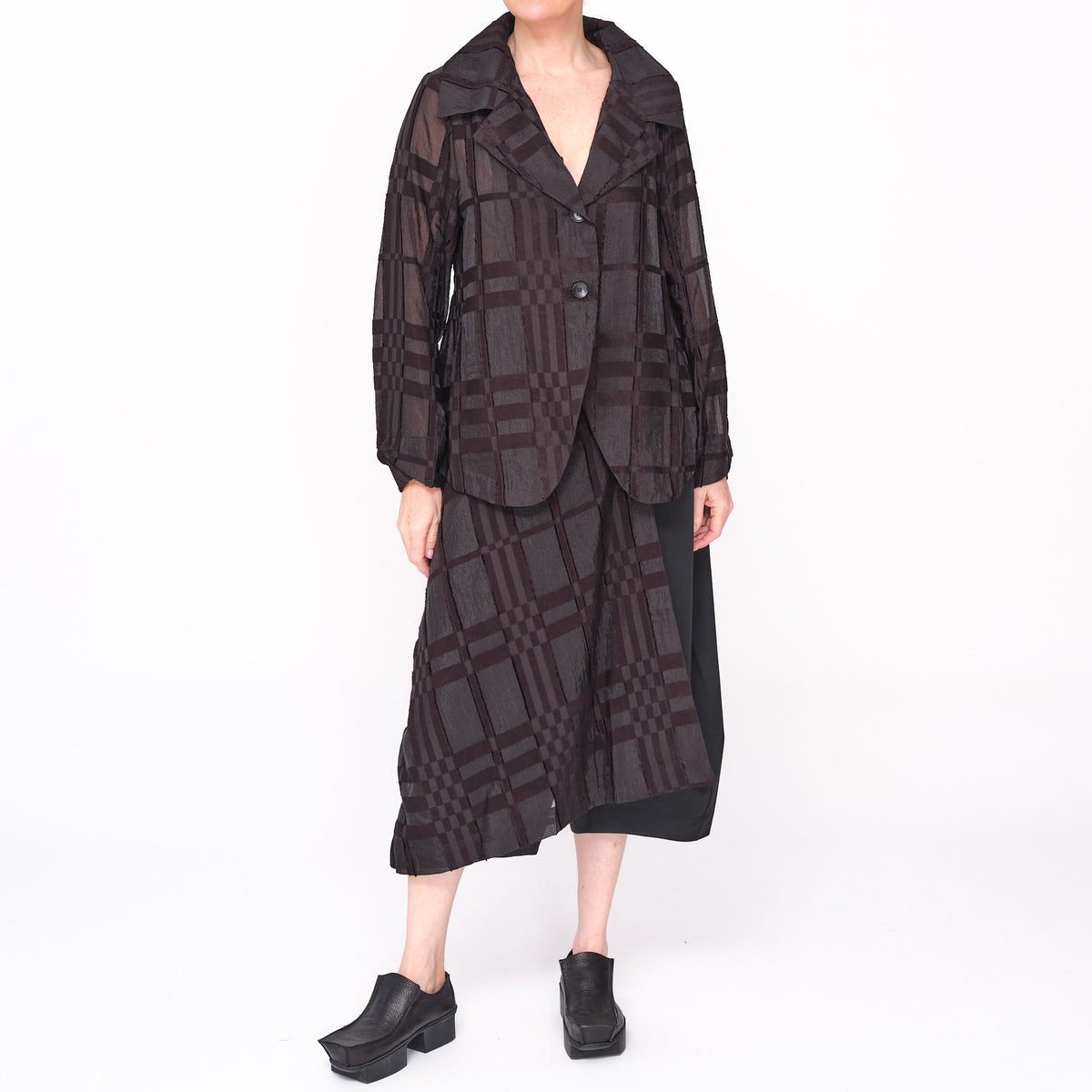 261 642  Lian Black Jacket